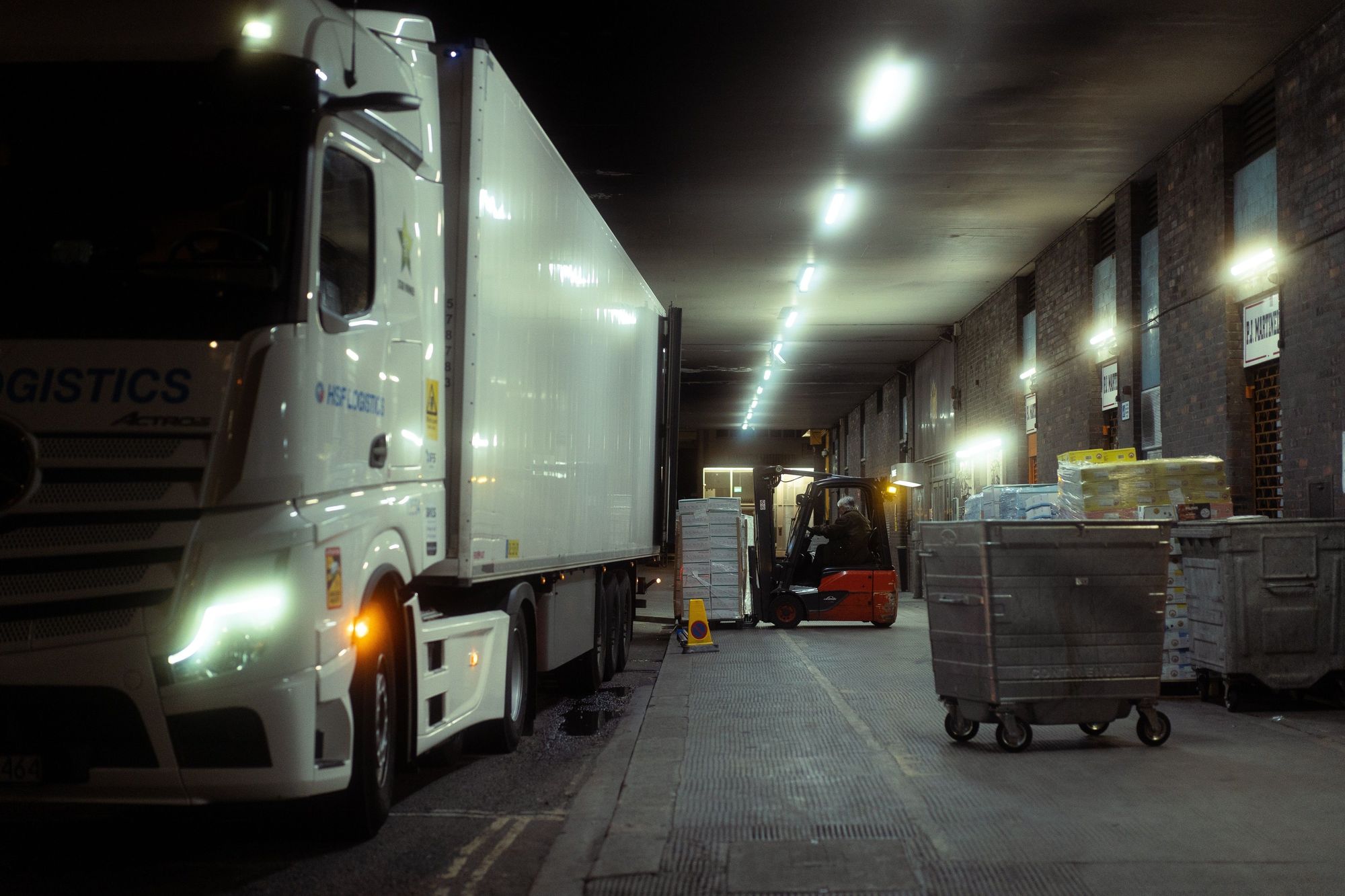 Loading dock scheduling software veyor